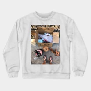 We Love Stooping Crewneck Sweatshirt